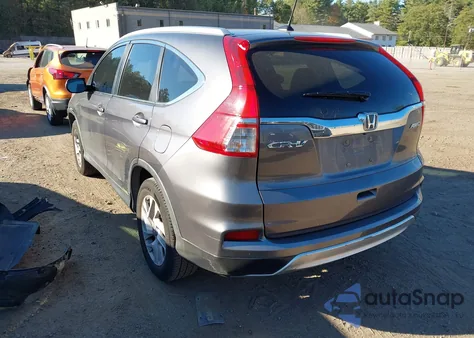2015 Honda Cr-V Ex-L из США, поврежденный, VIN 2HKRM4H70FH695550